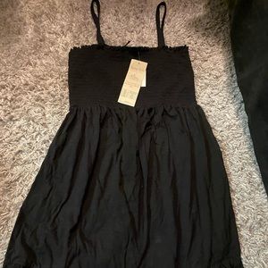 Motherhood oh baby bump style collection black sundress